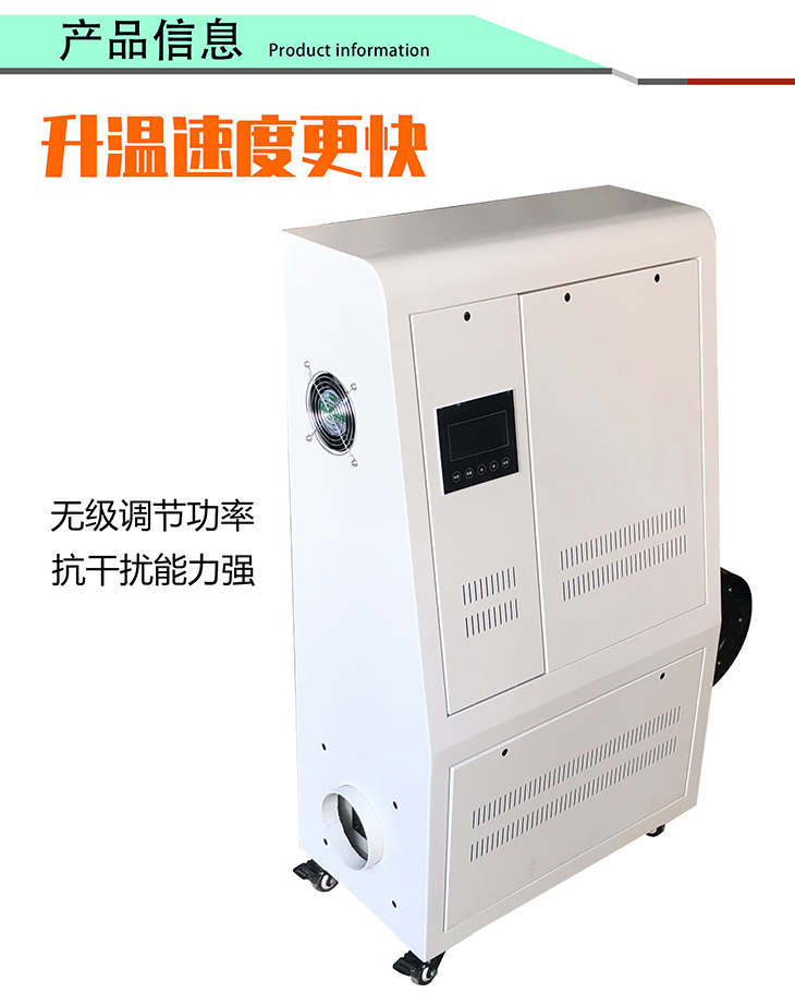 8KW/10KW/15KW高能效电磁热风炉产品信息