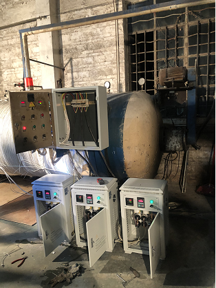 反应釜应用上电磁加热器节能达45%以上